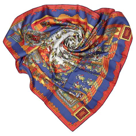 foulard femme hermes|foulard en soie Hermes.